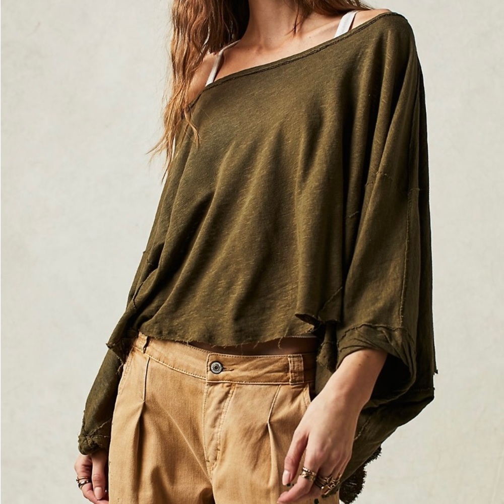 Free People Flyin Tee